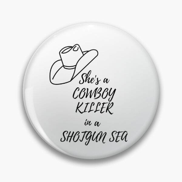 Artikelvorschau, Sie ist eine Cowboy-Killerin entworfen und verkauft von Chadwick Bradley.