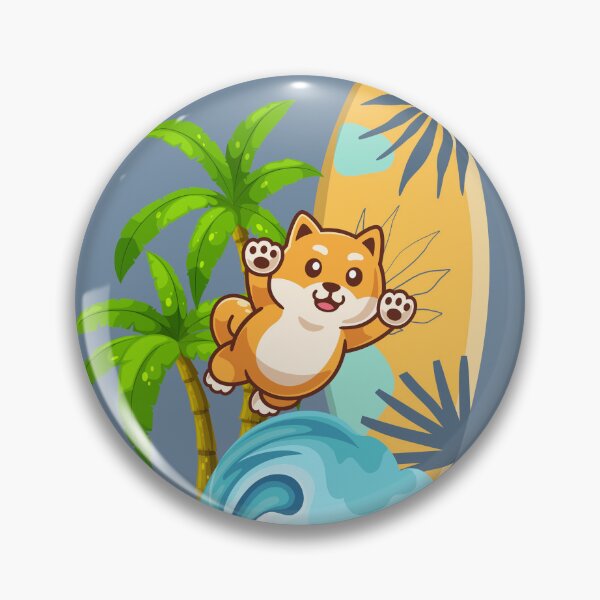 Aperçu de l'œuvre Corgi s'amusant créée et vendue par QuantumRocks21.