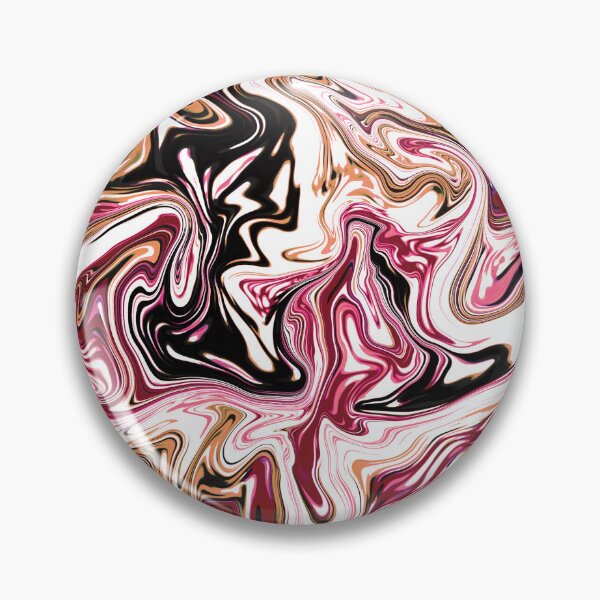 Artikelvorschau, Liquid Marble Hellrosa schwarz entworfen und verkauft von Ashlison.