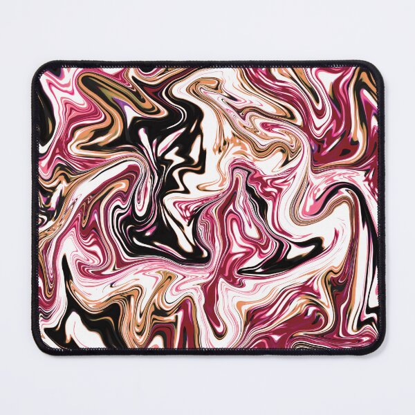 Item preview, Liquid Marble Light pink black designed and sold by Ashlison.