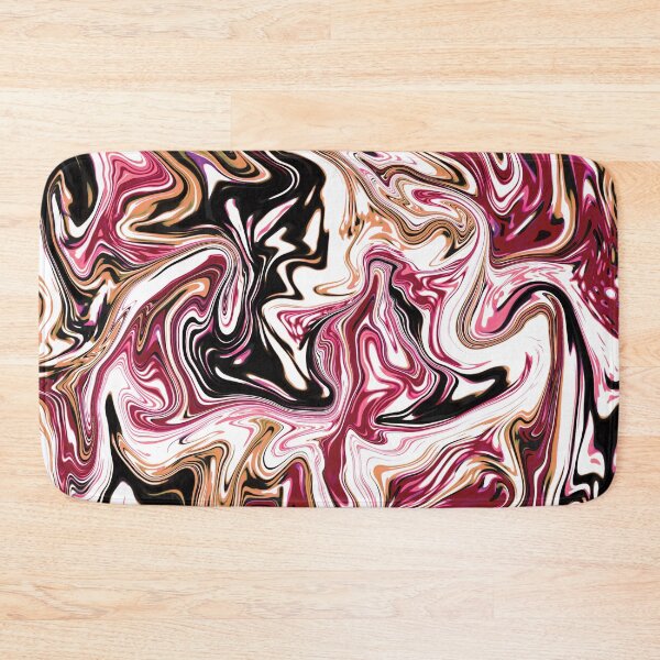 Item preview,  Liquid Marble Light pink black designed and sold by Ashlison.