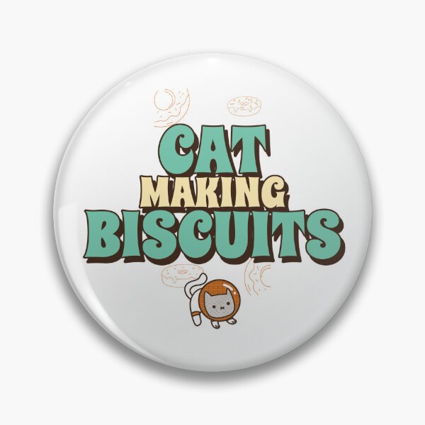 Item preview, Cat Making Biscuits designed and sold by UnstoppableShpy.