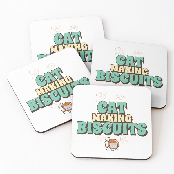 Item preview, Cat Making Biscuits designed and sold by UnstoppableShpy.