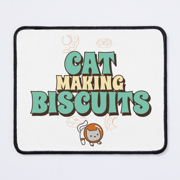 Item preview, Cat Making Biscuits designed and sold by UnstoppableShpy.