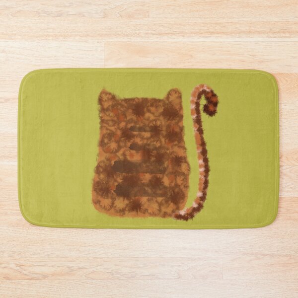 Item preview, Orange cat designed and sold by Giuliana Mariani.