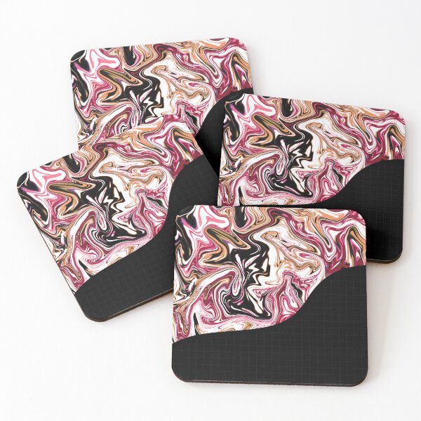 Artikelvorschau, Flüssiges Marmor-Pink entworfen und verkauft von ChantalDesign.