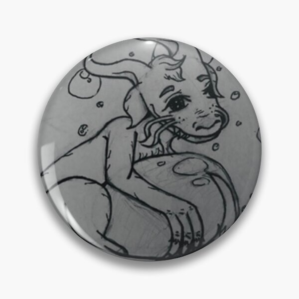 Item preview, Bubbly Dragon designed and sold by KittyArt420.