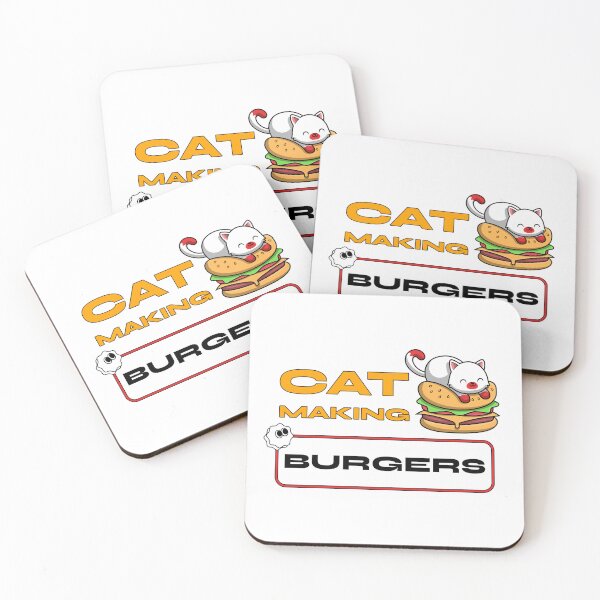 Item preview, Cat Making Biscuits designed and sold by UnstoppableShpy.