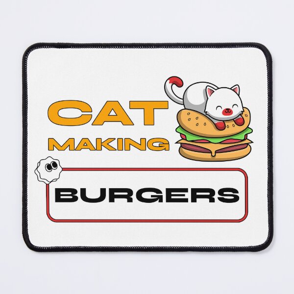 Item preview, Cat Making Biscuits designed and sold by UnstoppableShpy.