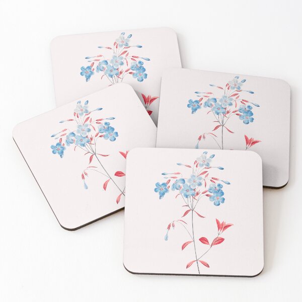 Item preview, Reptans Flower, Alternative Illustration - Blue and Red Rose designed and sold by DaphneKstudio .