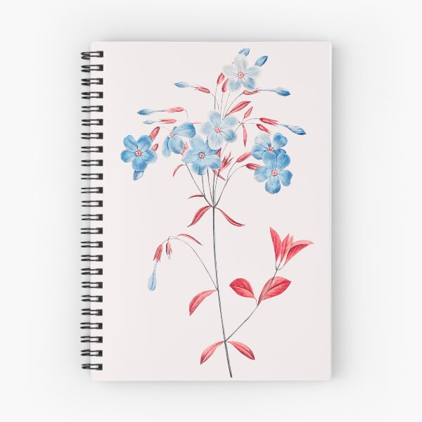 Item preview, Reptans Flower, Alternative Illustration - Blue and Red Rose designed and sold by DaphneKstudio .