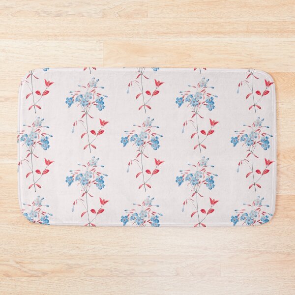 Item preview, Reptans Flower, Alternative Illustration - Blue and Red Rose designed and sold by DaphneKstudio .