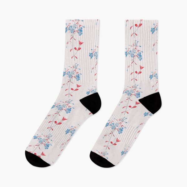 Item preview, Reptans Flower, Alternative Illustration - Blue and Red Rose designed and sold by DaphneKstudio .