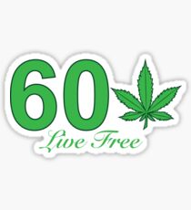 60 Tree New Hampshire Sticker