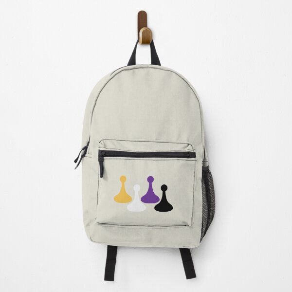 Item preview, Nonbinary Pride Pawns designed and sold by artandboardgame.