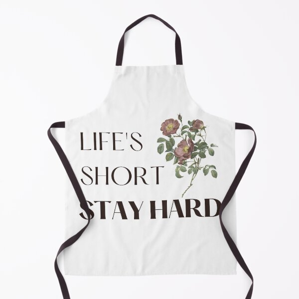 Item preview, Life's short stay hard for Men and Women designed and sold by SaritasShop.