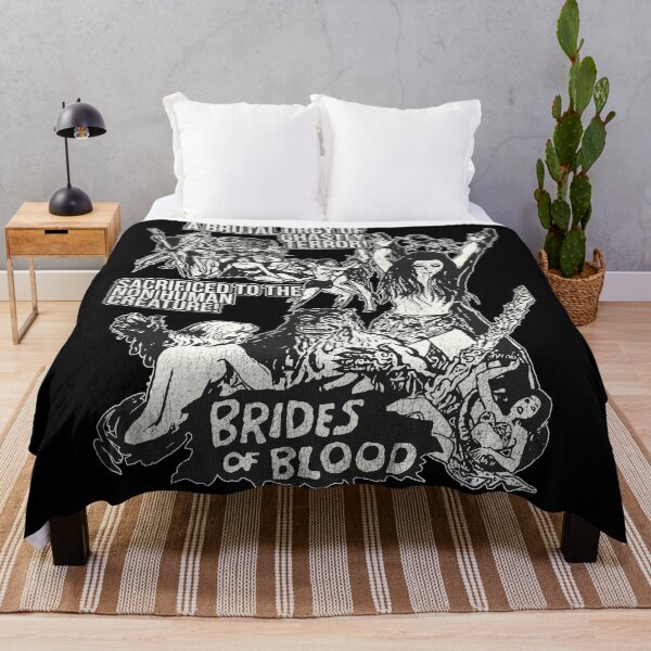 Item preview, Brides of Blood (1968) designed and sold by ourkid.