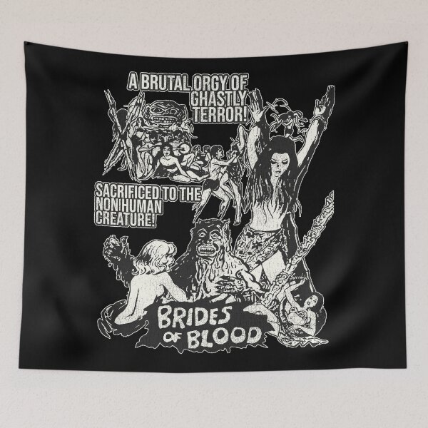 Item preview, Brides of Blood (1968) designed and sold by ourkid.