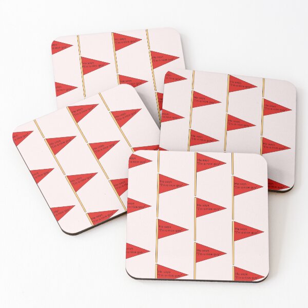 Item preview, Red Flags In Boys “Nice Guy” designed and sold by Scrapbookpower.