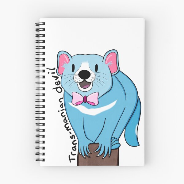 Item preview, Trans-manian devil designed and sold by Elijah Haswell.