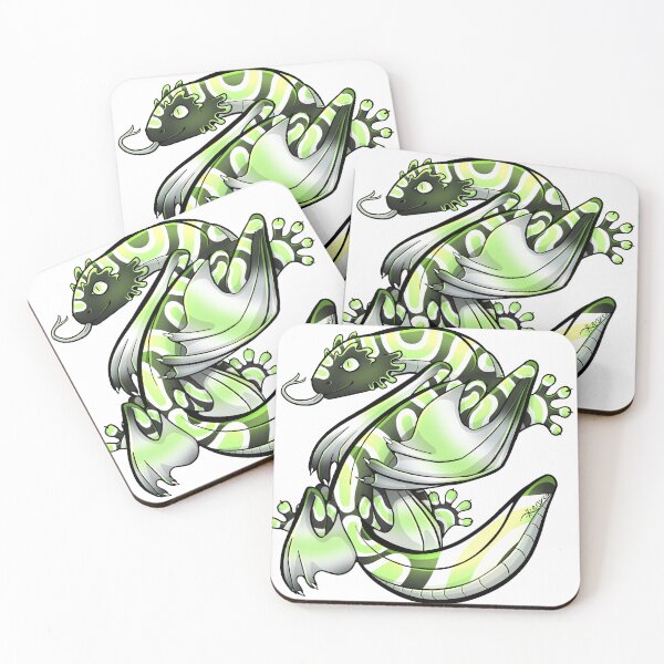 Item preview, Agender Pride Dragon designed and sold by Xenyca.