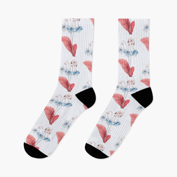 Item preview, Canterbury Flower, Alternative Illustration - Blue and Red Rose designed and sold by DaphneKstudio .