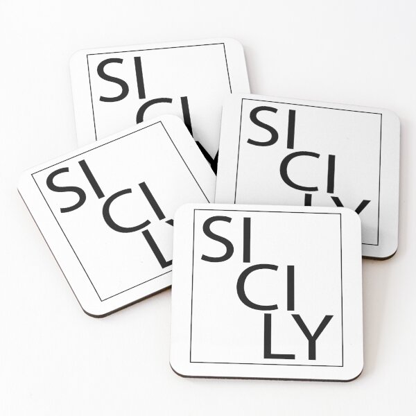 Item preview, Sicily city name, Sicily letters art, Italy map, Italy province designed and sold by MondoArtShop.
