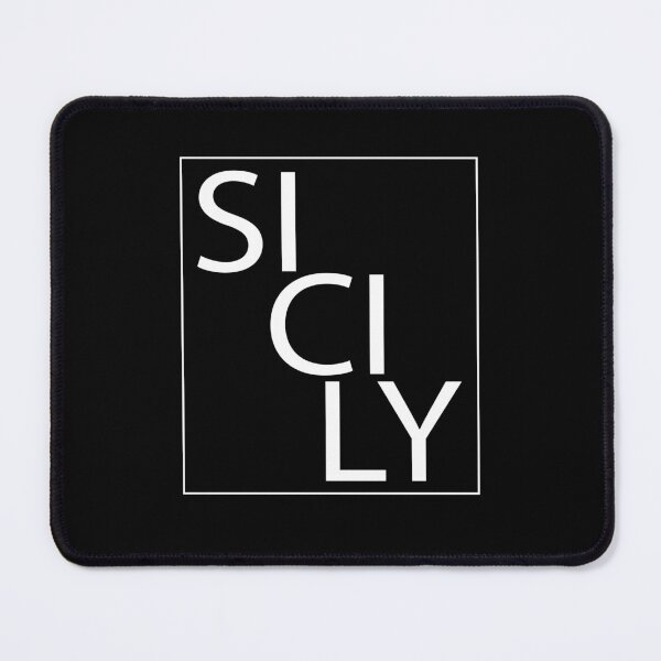 Item preview, Sicily city name, Sicily letters art, Italy map, Italy province designed and sold by MondoArtShop.