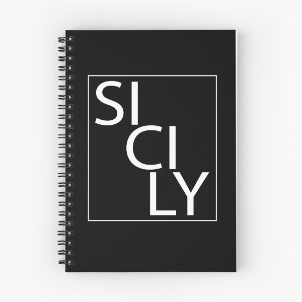 Item preview, Sicily city name, Sicily letters art, Italy map, Italy province designed and sold by MondoArtShop.