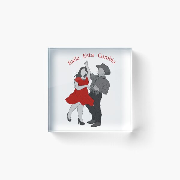 Item preview, Baila Esta Cumbia designed and sold by ArielPorFavor.