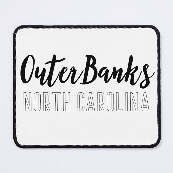 Item preview, Outer Banks North Carolina Black designed and sold by Minnie777.