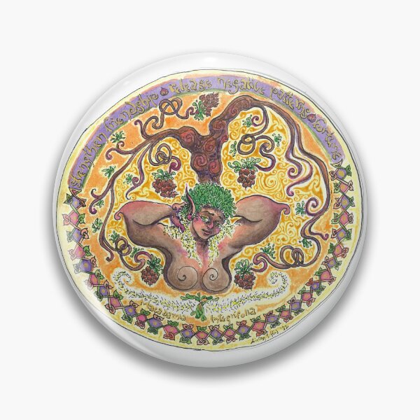 Item preview, Macadamia Blossom Emblem designed and sold by Aislinn-Hird.