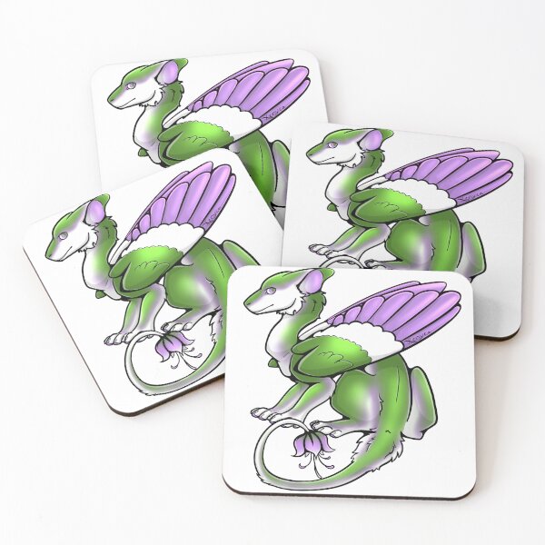 Item preview, Dragón del orgullo genderqueer designed and sold by Xenyca.