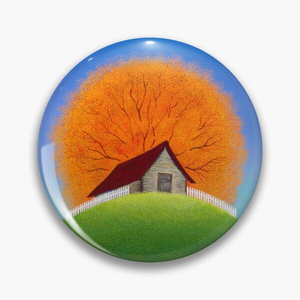 Item preview, Home on Hill designed and sold by Olga Dorenko.
