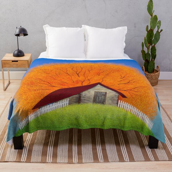 Item preview, Home on Hill designed and sold by Olga Dorenko.