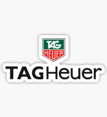 Tag Heuer Merchandise Sticker