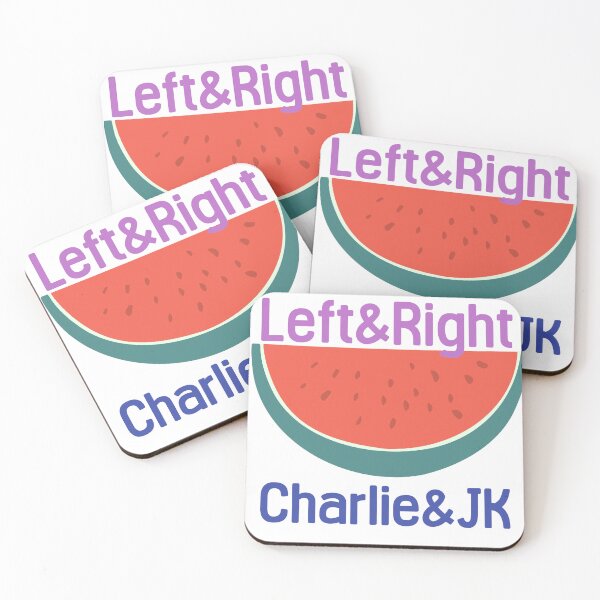 Item preview, Left & right lettering with watermelon  designed and sold by Johnallthings.