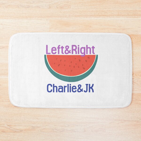 Item preview, Left & right lettering with watermelon  designed and sold by Johnallthings.