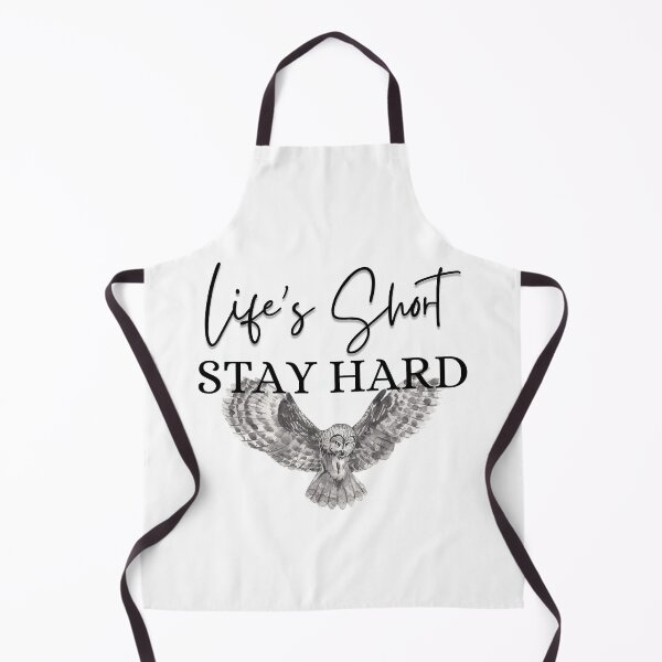 Item preview, Life's short stay hard for Men and Women designed and sold by SaritasShop.