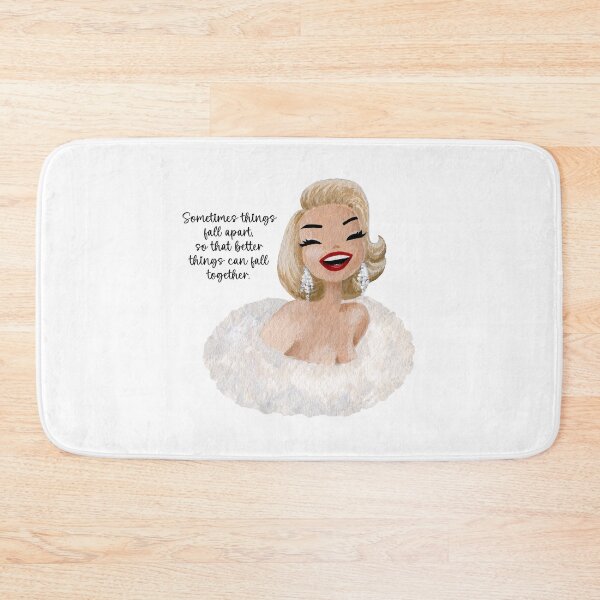 Item preview, Marilyn Monroe Quote, inspirational quote designed and sold by MamaSweetea.