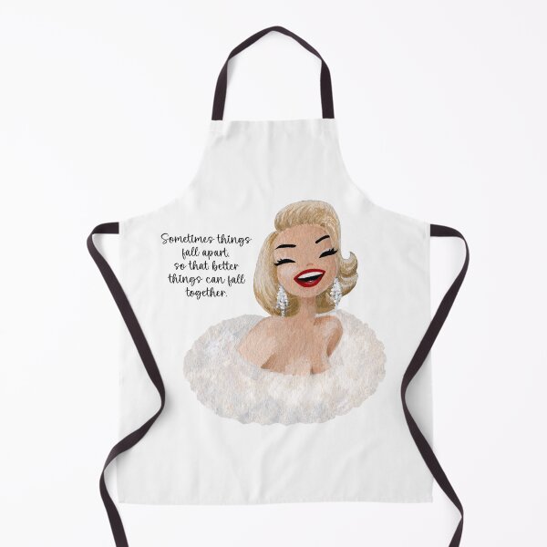 Item preview, Marilyn Monroe Quote, inspirational quote designed and sold by MamaSweetea.