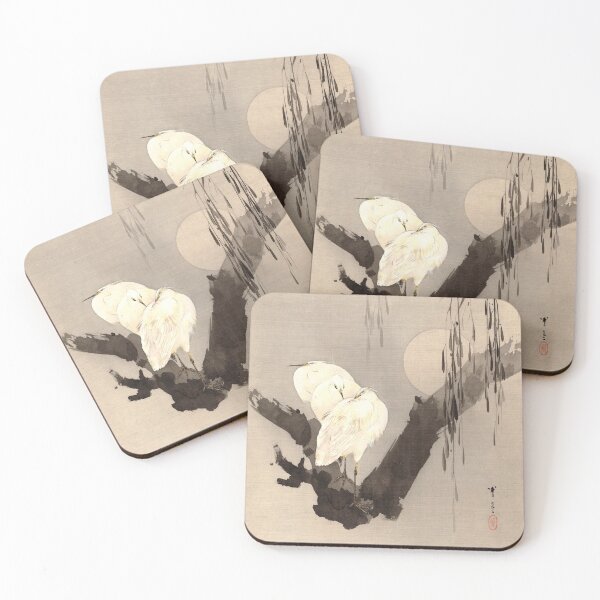 Item preview, Egrets in a Tree at Night designed and sold by Ktwop.