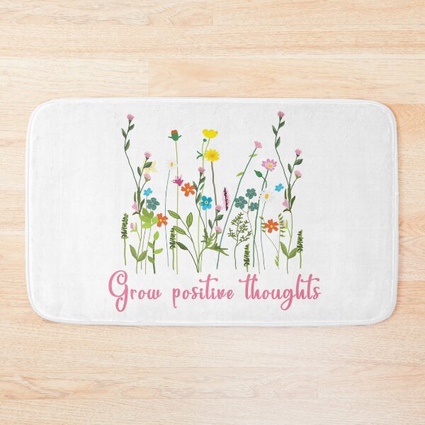 Item preview, Grow Positive Thoughts designed and sold by Gibbonzo.