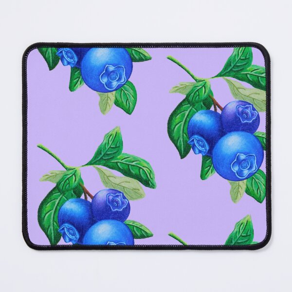 Item preview, Sweet Blueberries with Lavender designed and sold by Mallory Harrington.