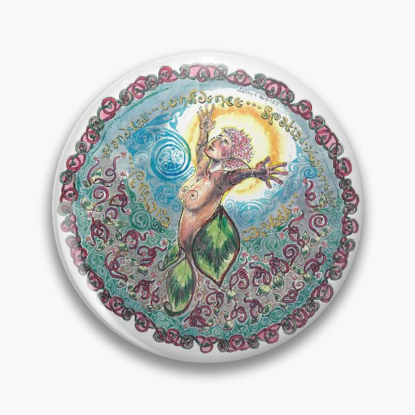 Item preview, Pink Knotweed Emblem designed and sold by Aislinn-Hird.