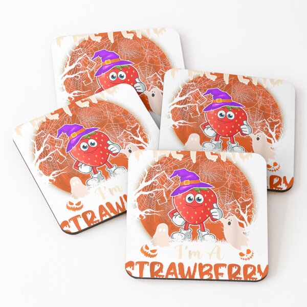 Item preview,  I'm A Strawberry Halloween  designed and sold by MICHAELMTOSHOP.