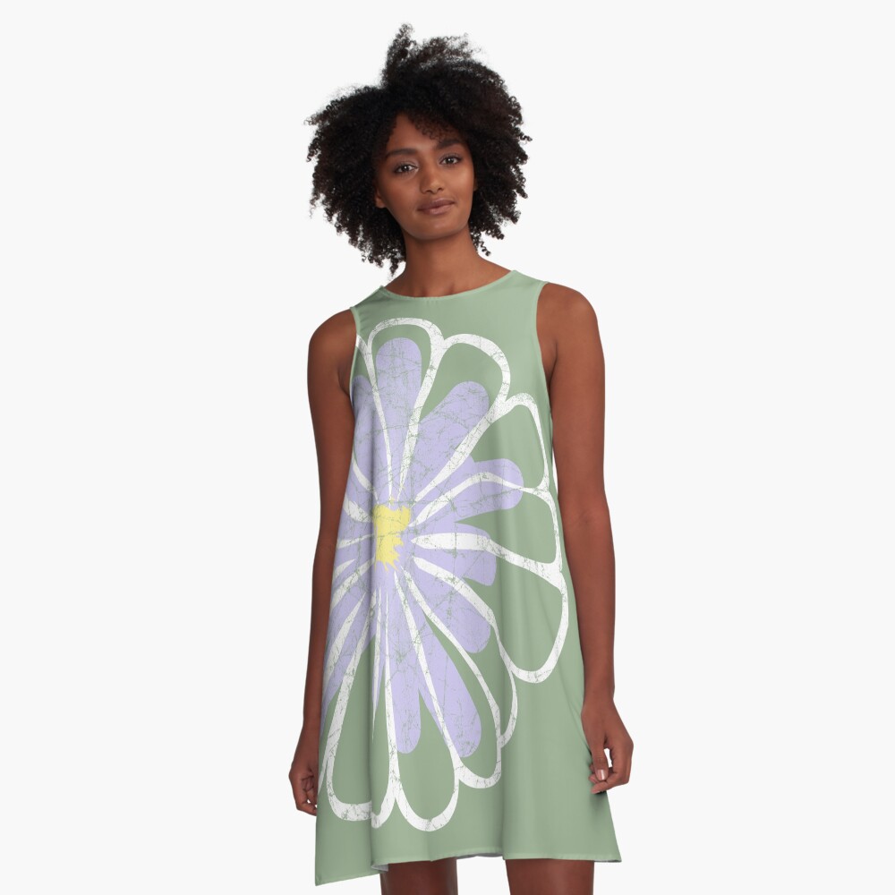 Last Friend A-Line Dress