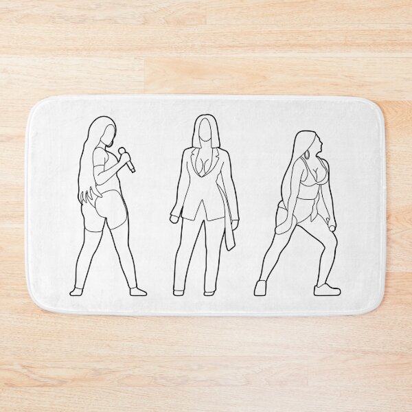 Item preview, minimal cardi b silhouettes designed and sold by SimonNeedham.