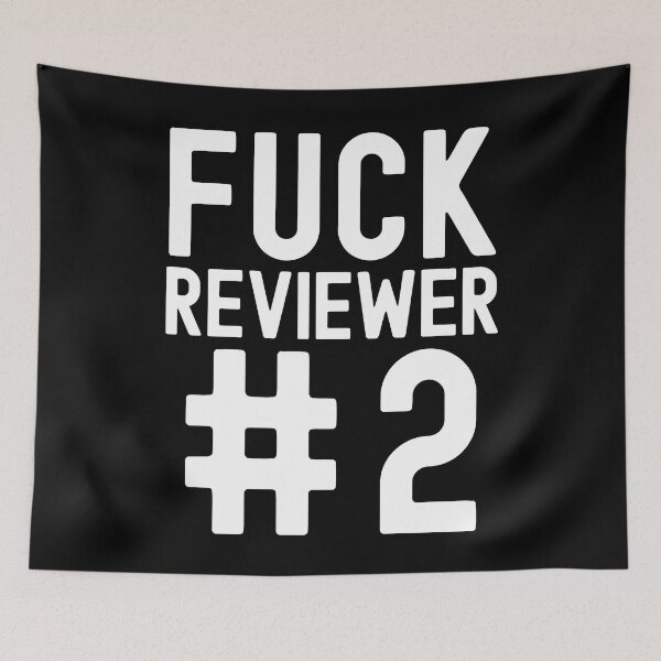 Item preview, Fuck Reviewer #2 - Peer Review, Funny Professor, Professor Humor, Full Professor, Professor Gift, Associate Professor, Tenure Gift, Assistant Professor, Retired Professor, R21, R01 designed and sold by jadedscientist.
