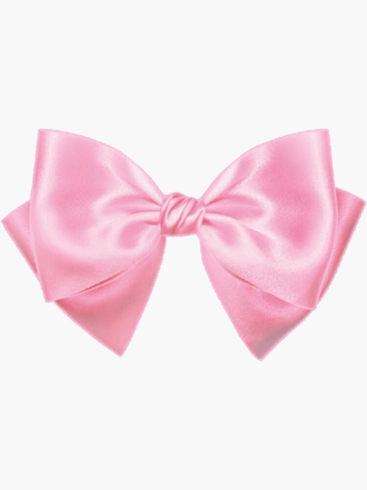 Coquette Bow Aesthetic PNG 